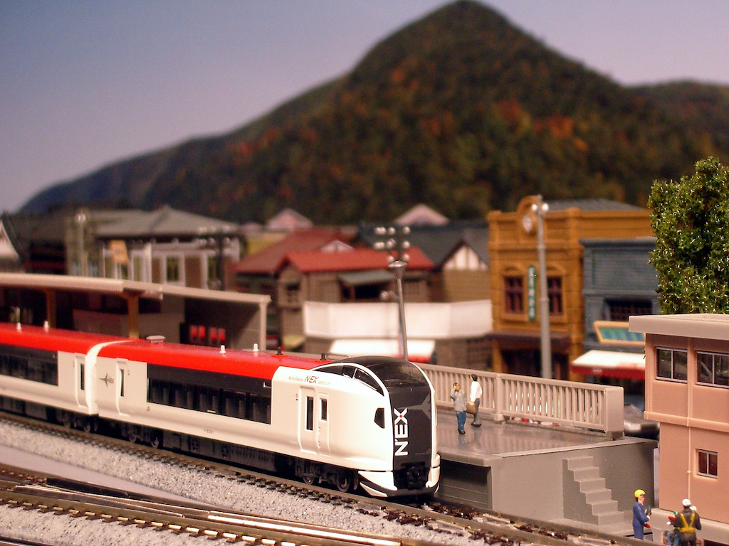 JRM Photos Japanese Model Trains And Trams Are Lots Of Fun!
