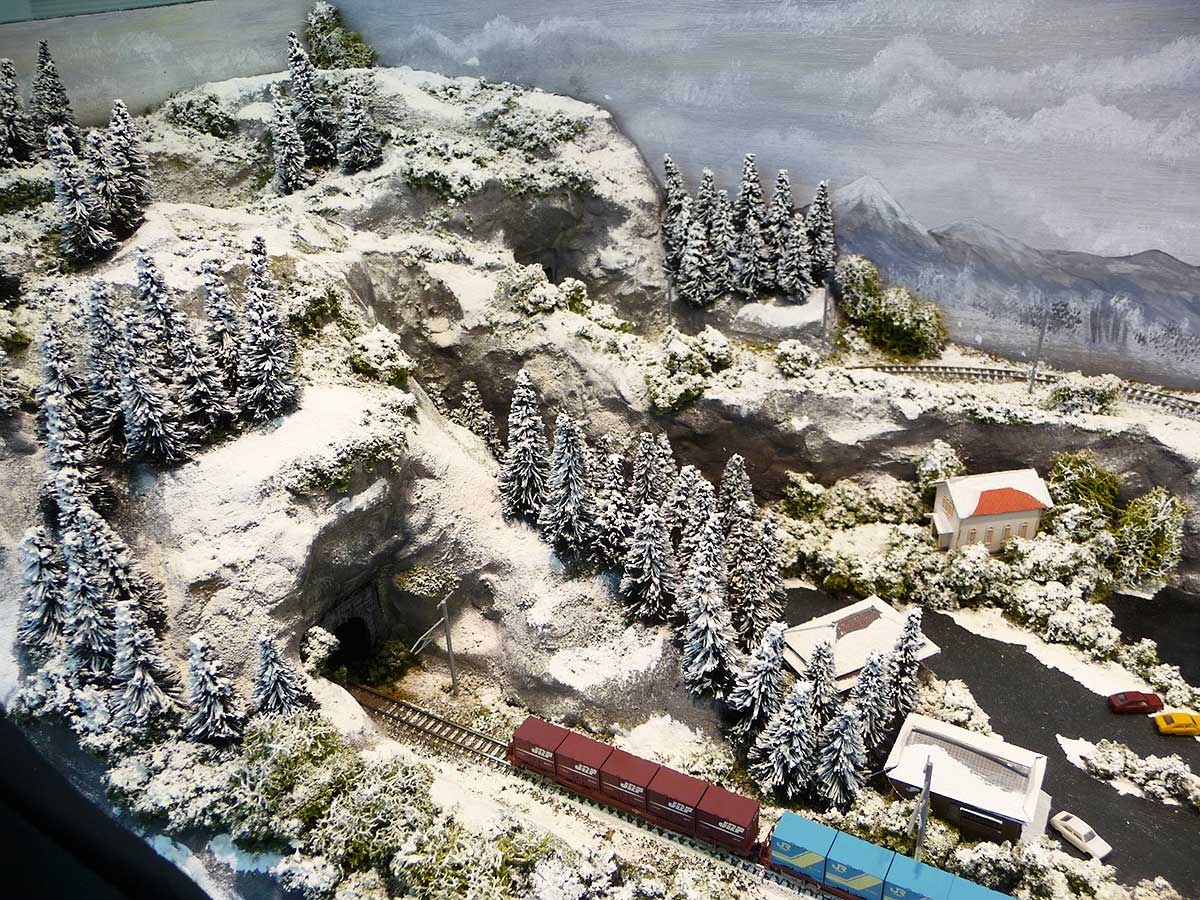 Julian Glover Porn Pix Snow Model Railway Layouts